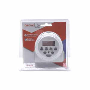TEMPORIZADOR DIGITAL BATERIA DE RESPALDO APP TT-158 TECNOLITE