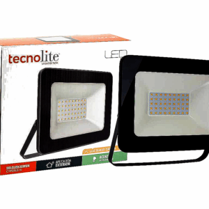 REFLECTOR LED EXTERIOR,LED,INTEGRADO,LUZ SUAVE CALIDA,TECNOLITE 50LQLED30MVN