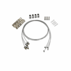 HERRAMIENTA DE ACCESORIOS PARA LAMPARAS DE LUCES LED INCLUYE TODO,PARA SU MONTAJE TECNOLITE A40PANLEDMVS