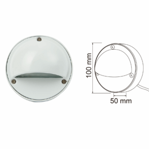 LUMINARIO PARA MUROS Y PAREDES,ACABADOS LED W2,TECNOLITE 2HLED920DC30B