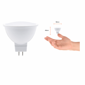 FOCO INTELIGENTE WI FI LED,TECNOLITE 5MR16LEDV35TCRGBNW