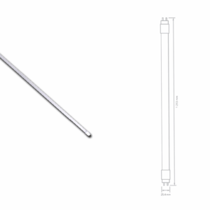 FOCO TUBO T8 LED 18W,LUZ DE DIA BASE G13,NO ATENUABLE TECNOLITE 18T8LED120MV65C