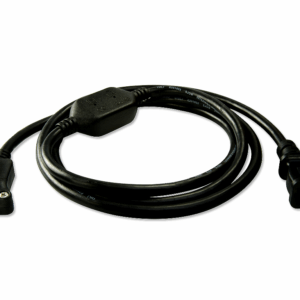 CABLE NEGRO CLAVIJA PARA MANGUERA LED APP MLED-1-5050SMD TECNOLITE