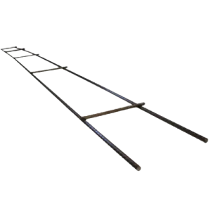 REFURZO HORIZONTAL PARA MURO (ESCALERILLA)