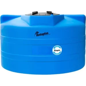 CISTERNA SIN EQUIPO ROTOPLAS 5000 LITROS BASICA 510156 AZUL