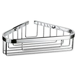 JABONERA HELVEX REPISA ESQUINA REJILLA REJ-02 CROMO