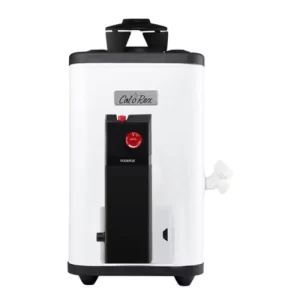 CALENTADOR PARA AGUA DE PASO CALOREX PODERUS 06 GAL LP 3270534 BlANCO