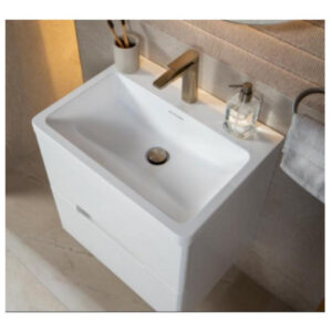 TOCADOR MOEN CO LAVABO VAN1400 60X45 CM BLANCO BRILLO