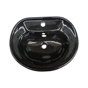 LAVABO AMERICAN STANDARDSAVONA SIN CONTRA 0186-001-178 NEGRO
