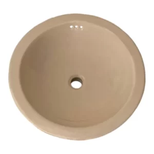 LAVABO REDONDO AMERICAN STANDARD GRANDE 01.645.045 BEIGE