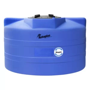 CISTERNA DE 2800 LITROS ROTOPLAS EQUIPADA CON BOMBA,FILTRO Y ACCESORIOS 510157 AZUL