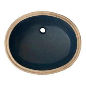 LAVABO GARDENIA JR.VITROMEX AZUL BALTICO L