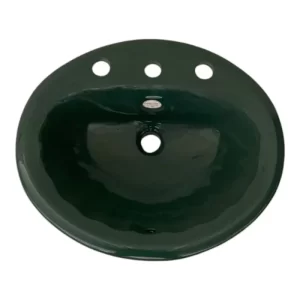LAVABO AMEICAN STANDARD SEYCHEL SIN CONTRA 20.4 RIALTO 01-642-211 VERDE