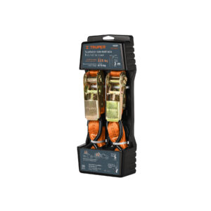 JUEGO DE 2 SUJETADORES CON MATRACA CARGA MAXIMA 408 KG TRUPER 101739