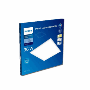 LAMPARA DE PANEL LED 60X60 36W 6500K R PARA TECHO COLOR BLANCO PHILIPS
