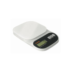 BASCULA DIGITAL PARA COCINA,PLATO DE VIDRIO 5 KG, TRUPER 15160