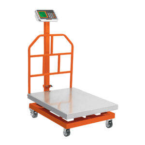 BASCULA ELECTRONICA DE PLATAFORMA 600 KG,INOXIDABLE TRUPER  103772