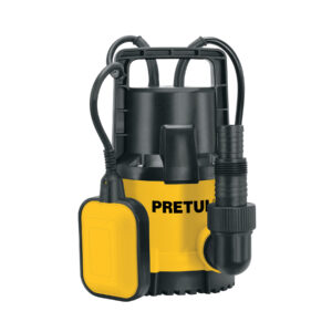 BOMBA SUMERGIBLE PLASTICA,1/2 HP PARA AGUA LIMPIA ,PRETUL 27195