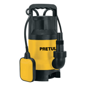 BOMBA SUMERGIBLE PLASTICA 1-1/2 HP PARA AGUA SUCIA,PRETUL 27199