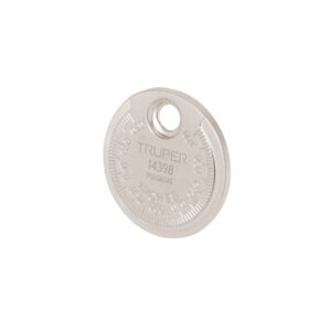 CALIBRADOR REDONDO PARA BUJIAS TRUPER 14398