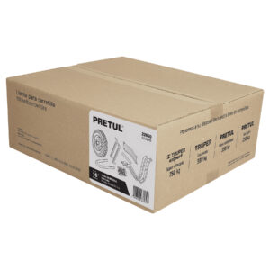 CAJA C/LLANTA NEUMATICA Y ACC. P/CARRETILLA ROJA PRETUL 22650