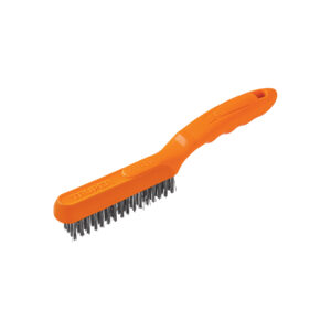 CEPILLO DE ALAMBRE 64 PINCELES DE ACERO INOXIDABLE,TRUPER 10656