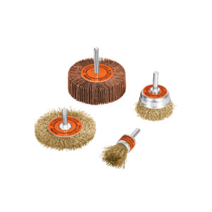 JUEGO DE 4 CARDAS PARA TALADRO,TRUPER 11577