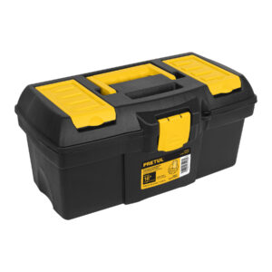 CAJA PARA HERRAMIENTA DE 16" CON COMPARTIMIENTOS PRETUL 20603